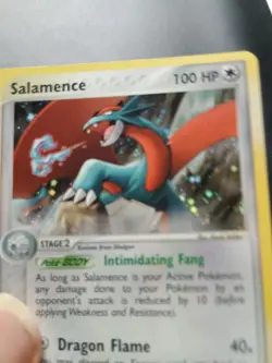 Pokemon Salamence 19/97 EX Dragon Cosmos Foil NM - Image 3