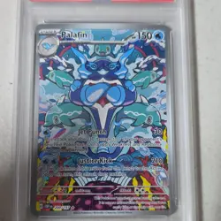 Palafin 200/197 SV03 Obsidian Flames Illustration Rare Holo Full Art - Image 1