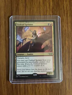 MTG Undead Sprinter DSK 237 Rare EN - Image 1