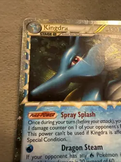 Pokemon TCG Kingdra (Prime) HS&SS Unleashed 85/95 - Image 2