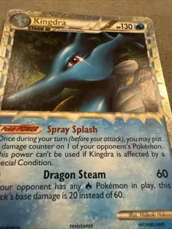 Pokemon TCG Kingdra (Prime) HS&SS Unleashed 85/95 - Image 3