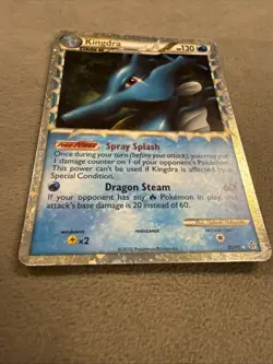 Pokemon TCG Kingdra (Prime) HS&SS Unleashed 85/95 - Image 4