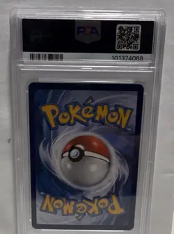 KFC Eevee 186 SM Promo 2021 PSA 8 Regular Finish Basic 60 HP Pokemon TCG - Image 2