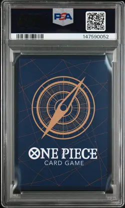 PORTGAS D. ACE 005 ILLUSTRATION BOX VOL.5 ONE PIECE PROMO ONE PIECE PSA 10 - Image 2