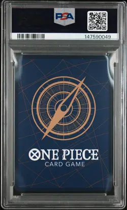 PORTGAS D. ACE 005 ILLUSTRATION BOX VOL.5 ONE PIECE PROMO ONE PIECE PSA 10 - Image 2