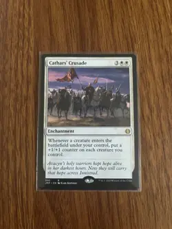 MTG Cathars' Crusade JMP 095 R English 2020 Wizards - Image 1