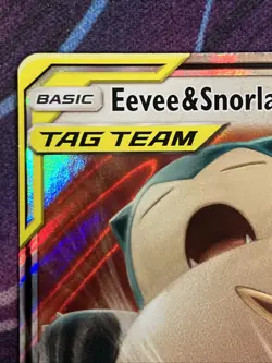 Pokemon 2019 SM - Team Up: Eevee & Snorlax GX (120/181) LP - Image 3