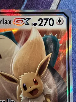 Pokemon 2019 SM - Team Up: Eevee & Snorlax GX (120/181) LP - Image 4