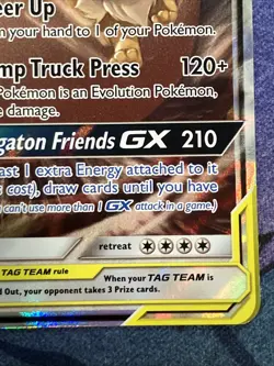 Pokemon 2019 SM - Team Up: Eevee & Snorlax GX (120/181) LP - Image 5