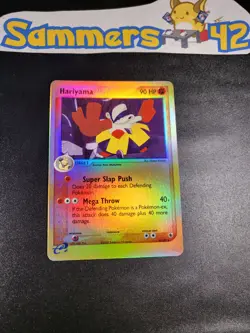 Hariyama 8/109 [ Reverse Holo ] Ex Ruby & Sapphire Pokemon TCG - Image 1