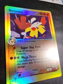 Hariyama 8/109 [ Reverse Holo ] Ex Ruby & Sapphire Pokemon TCG - Image 3