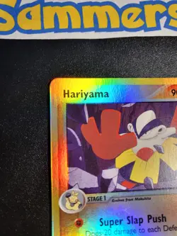 Hariyama 8/109 [ Reverse Holo ] Ex Ruby & Sapphire Pokemon TCG - Image 5