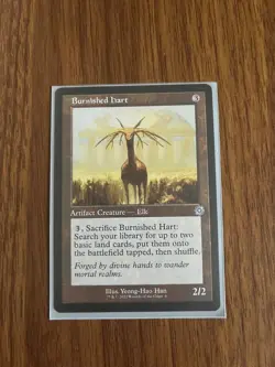 MTG Burnished Hart 2022 Unfinity 8 Common EN - Image 1