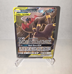 Pokemon TCG Umbreon & Darkrai GX TAG TEAM 125/236 Unified Minds Holo EN 2019 - Image 1