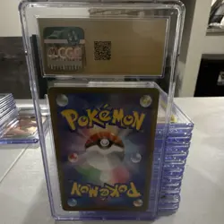 Pokemon Parasect S10a Dark Phantasma 072/071 Character Rare Holo CGC 10 Japanese - Image 2