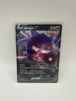 Pokemon Gengar V 156/264 Fusion Strike NM - Image 1