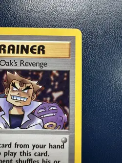 Imposter Oak's Revenge 76/82 - Pokemon Team Rocket LP - Image 3