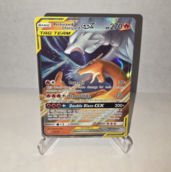 Pokemon TCG Reshiram & Charizard GX 20/214 TAG TEAM Holo Ultra Rare EN NM/M - Image 1