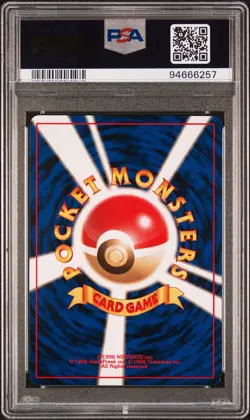 PSA 7 Rocket'S Hitmonchan Holo #107 1998 Pokemon Japanese Gym 94666257 - Image 2