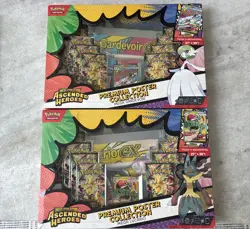 Pokemon Mega Evolution Ascended Heroes TCG Premium Poster Collection (Set OF 2) - Image 1