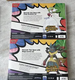 Pokemon Mega Evolution Ascended Heroes TCG Premium Poster Collection (Set OF 2) - Image 2