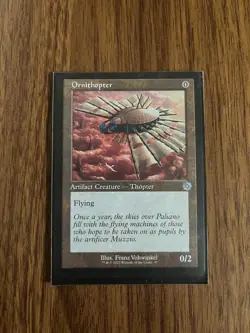 MTG Ornithopter 37 Rare 2022 EN Wizards of the Coast - Image 1