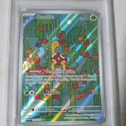 The Pokemon Company Shuckle 136/132 ME01 Mega Evolution Holo English Basic - Image 1