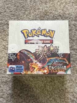Pokemon TCG Scarlet & Violet - Obsidian Flames Booster Box - 36 Packs Free Ship! - Image 1