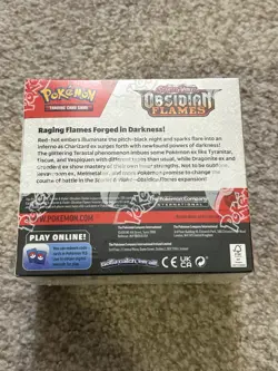 Pokemon TCG Scarlet & Violet - Obsidian Flames Booster Box - 36 Packs Free Ship! - Image 2