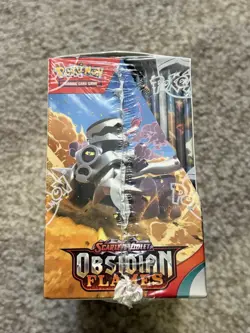 Pokemon TCG Scarlet & Violet - Obsidian Flames Booster Box - 36 Packs Free Ship! - Image 5