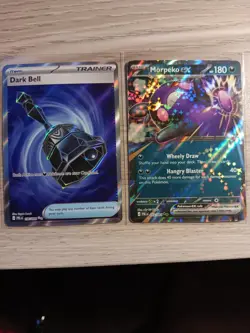 Pokemon Dark Bell 106/084 Ultra Rare Pitch Black Holo NM + - Image 1