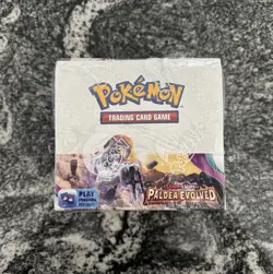 Pokemon Scarlet and Violet Paldea Evolved Booster Box Sealed (Read Description)! 820650863493 - Image 1
