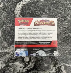 Pokemon Scarlet and Violet Paldea Evolved Booster Box Sealed (Read Description)! 820650863493 - Image 4