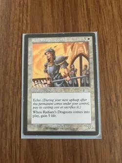 MTG Radiant's Dragoons Tempest 21/143 Uncommon EN - Image 1