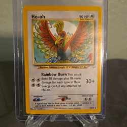 The Pokemon Company Ho-oh 18/64 Neo Revelation Rare Regular 90 HP ENG Unlimited - Image 1