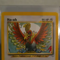 The Pokemon Company Ho-oh 18/64 Neo Revelation Rare Regular 90 HP ENG Unlimited - Image 2
