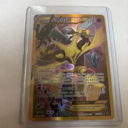 Pokemon Alakazam EX Full Art Secret Rare Holo 125/124 Fates Collide 160 HP - Image 1