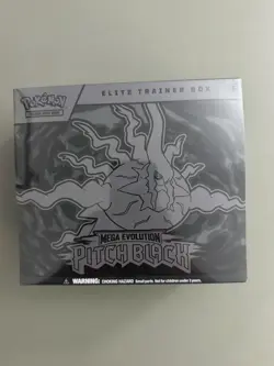 Pokemon TCG Mega Evolution Pitch Black Elite Trainer Box ETB Factory Sealed NEW - Image 1