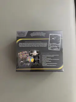 Pokemon TCG Mega Evolution Pitch Black Elite Trainer Box ETB Factory Sealed NEW - Image 3