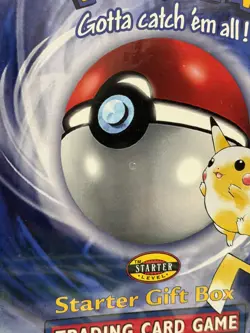 1999 Pokemon WOTC Starter Gift Box - Factory Sealed - Image 2