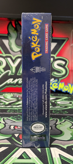 1999 Pokemon WOTC Starter Gift Box - Factory Sealed - Image 3