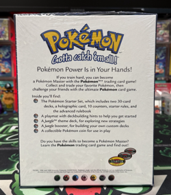 1999 Pokemon WOTC Starter Gift Box - Factory Sealed - Image 4