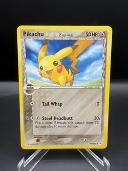 Pikachu (Delta Species) 79/110 - Holon Phantoms Common Pokemon TCG LP/NM - Image 1