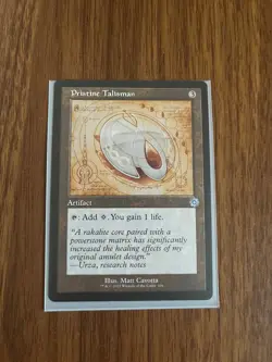 MTG Pristine Talisman Kamigawa Neon Dynasty 106 Rare EN - Image 1