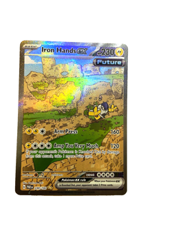 Iron Hands EX 248/182 SV Paradox Rift Pokemon Near Mint NM B2 - Image 1