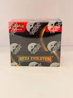 Pokemon TCG Mega Evolution ENHANCED BOOSTER BOX Factory Sealed - Image 1