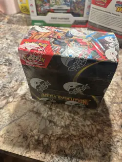 Pokemon TCG Mega Evolution Booster Box Factory Sealed - Image 1