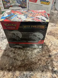 Pokemon TCG Mega Evolution Booster Box Factory Sealed - Image 2