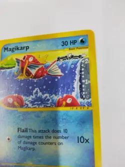 MINT MAGIKARP 2002 Pokemon Vintage # 118/165 Expedition E-Reader Non Holo - Image 3
