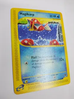 MINT MAGIKARP 2002 Pokemon Vintage # 118/165 Expedition E-Reader Non Holo - Image 4